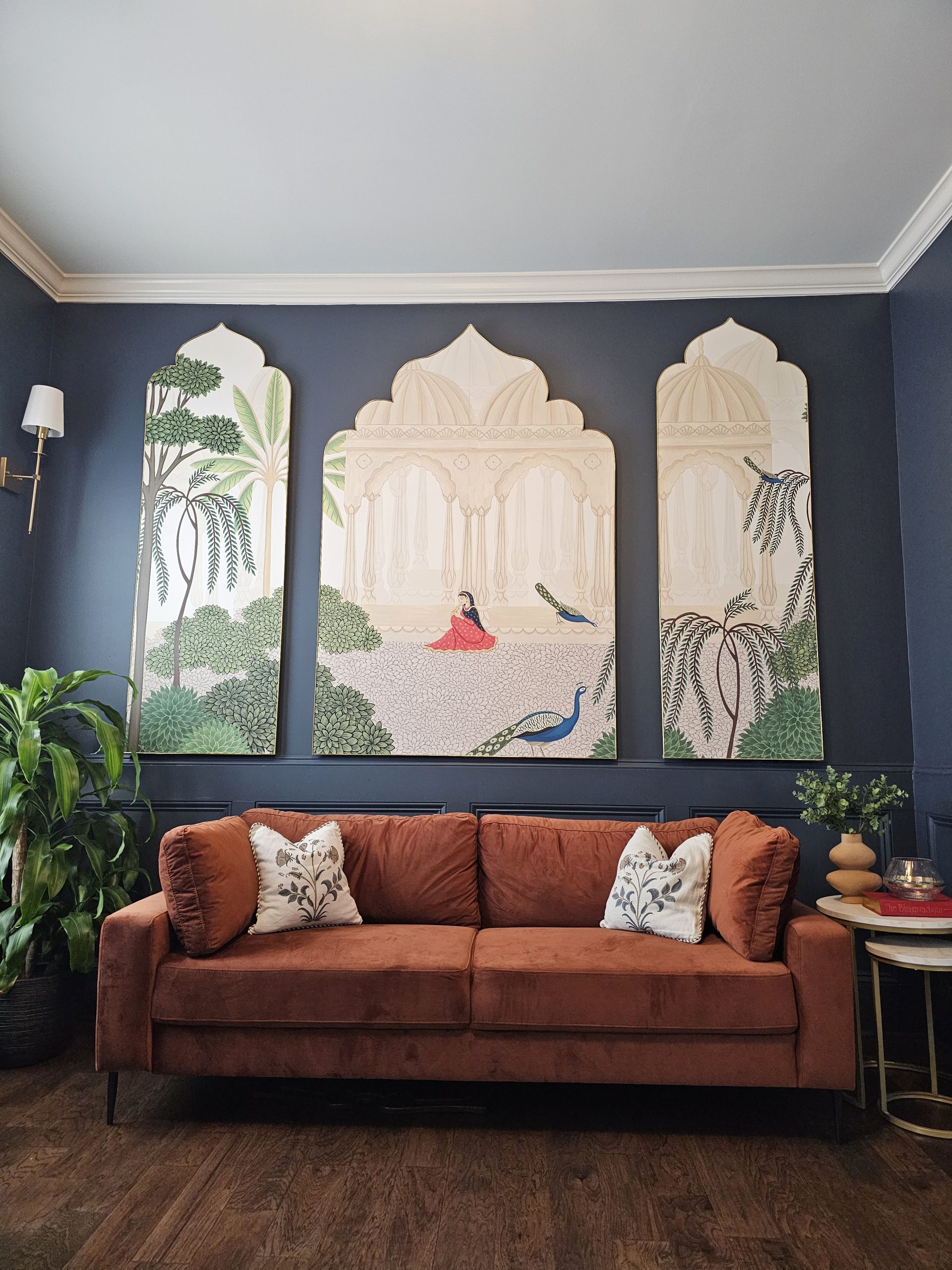 DIY JHAROKHA WALLPAPER PANELS: ELEVATE YOUR WALLS WITH A ROYAL TOUCH ...